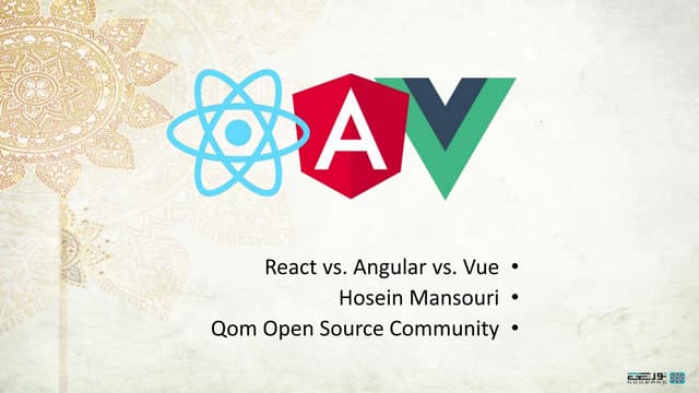 Angular vs React vs Vue | PPTX