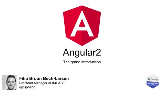 Angular2 workshop | PPT