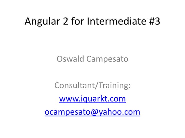 Angular2 inter3