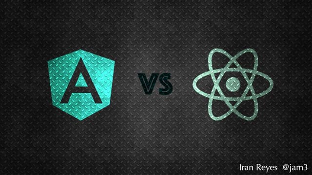 Angular 2 vs React