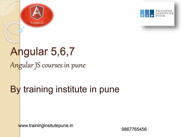 Angular 5,6,7