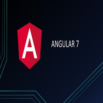 Angular Introduction (RS) | PPTX