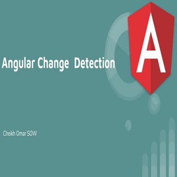 Angular change detection - Dakar Promise JS meetup | PPT