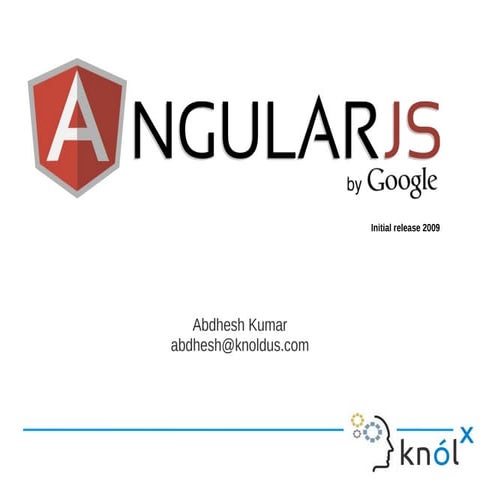 Angular js | PPT
