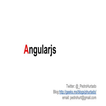 Angularjs