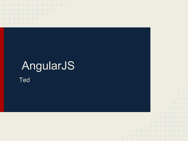 Angular js