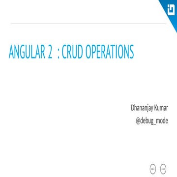AngularJS-2-fundamentals.pptx An introduction to Angular 2. | PPTX