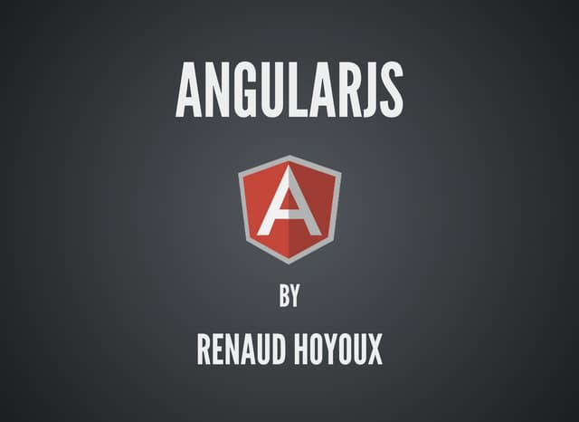 Angular js