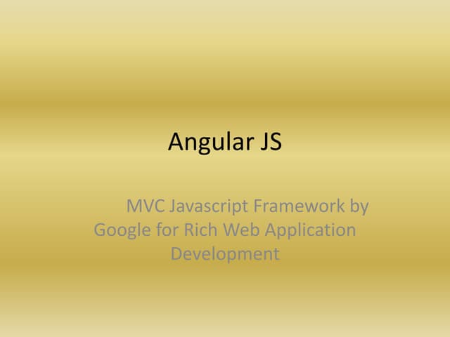 Angular js anupama