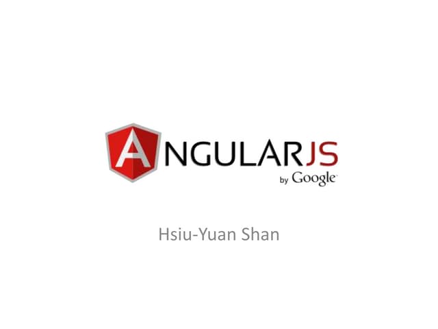 Angular js introduction