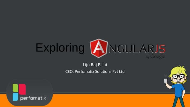 Coffee@DBG - Exploring Angular JS