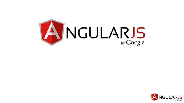 AngularJs-training