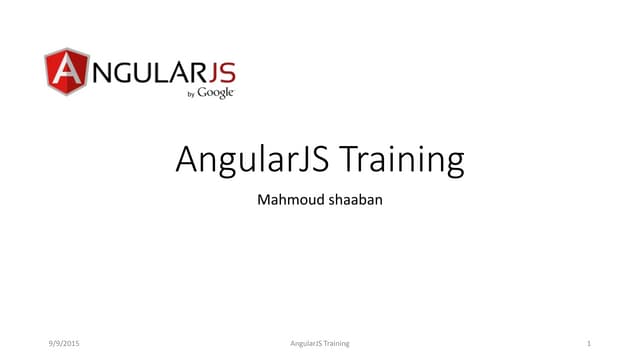 AngularJS