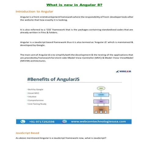Angular js training in noida | PDF