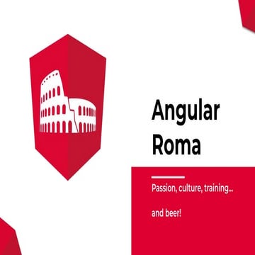 Angular kit e Design system del Paese - Meetup ngRome 30 Gennaio 2023