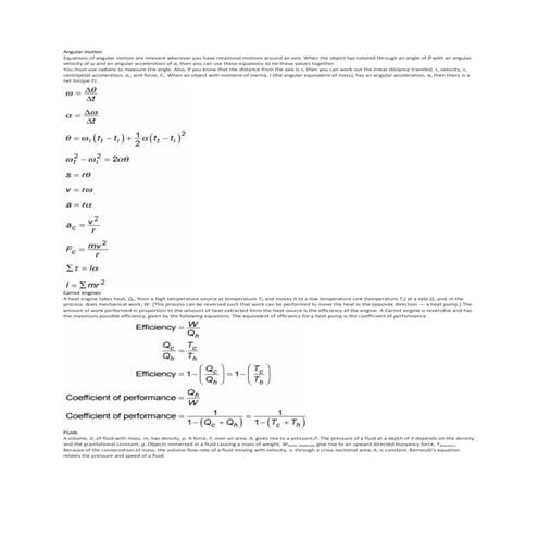 Angular motion | DOCX