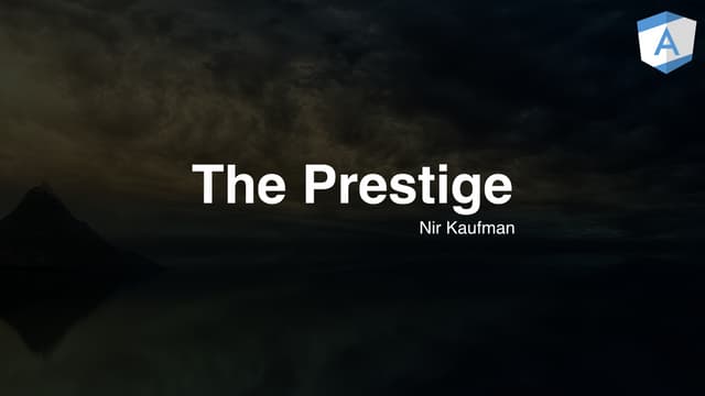 Angular Prestige: Less-known API and techniques