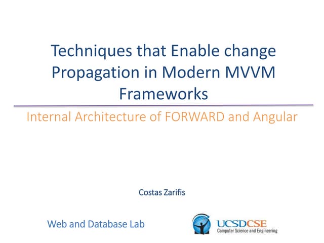 Angular vs FORWARD