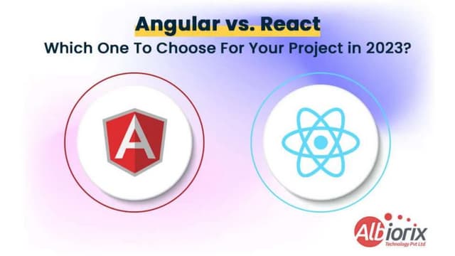 Angular vs React | PPTX