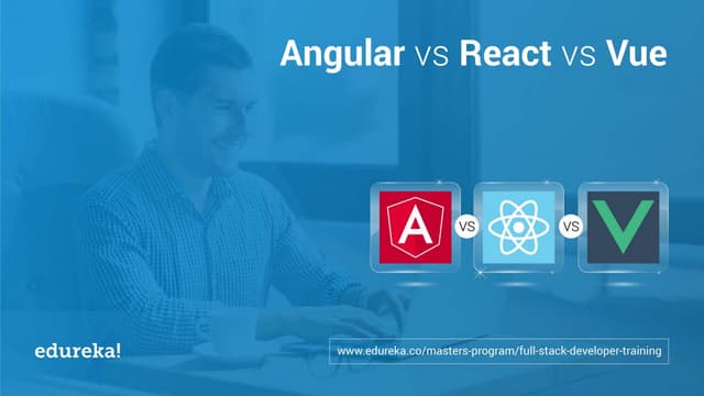 Angular vs React vs Vue | Javascript Frameworks Comparison | Which One You Sh...
