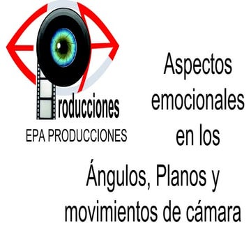 Sensaciones en las tomas de cine
