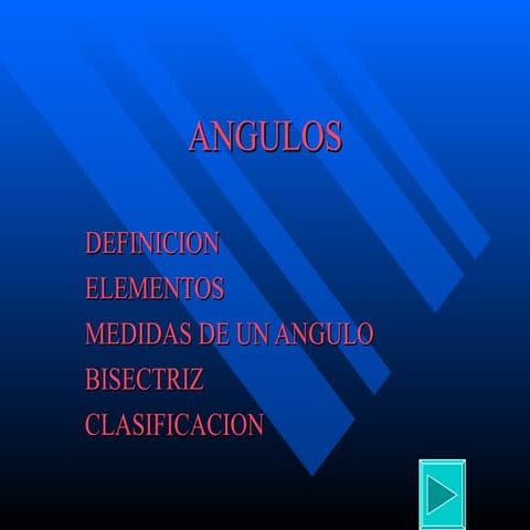 Angulos