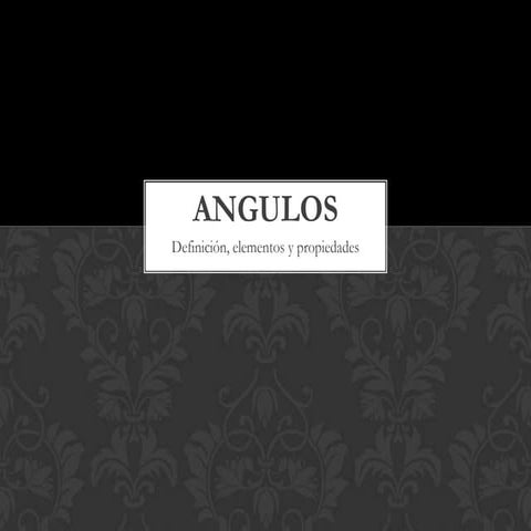 Ángulos 