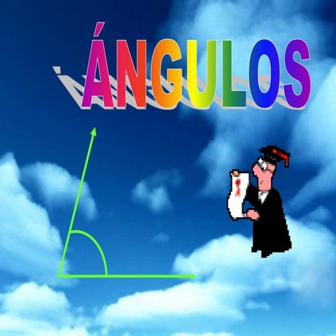 Angulos lo basico