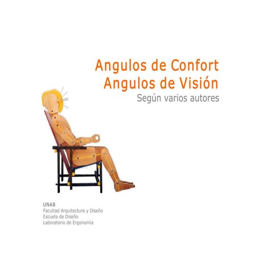 Angulos De Confort Vision
