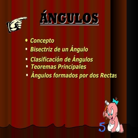 Angulos matematicas