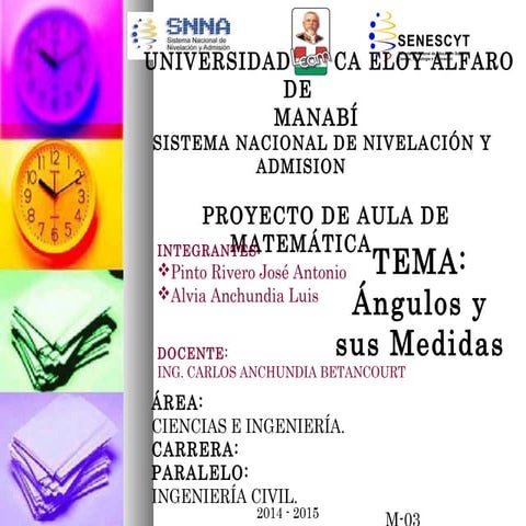 Angulo y sus medidas