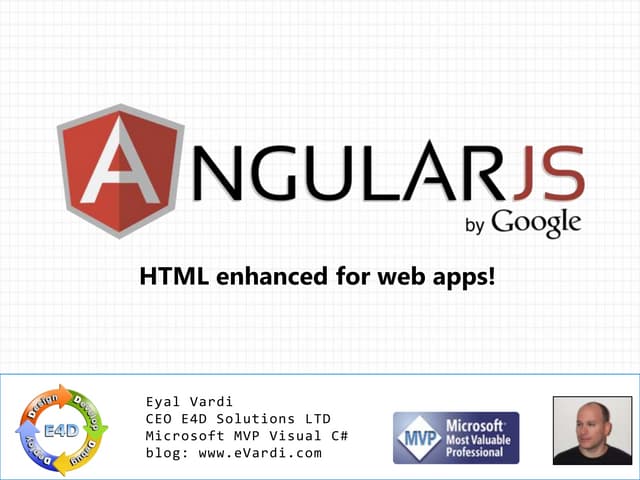 AngulrJS Overview