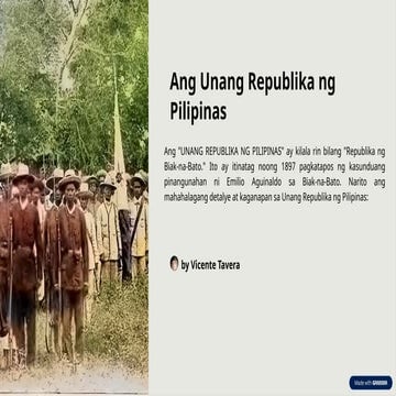 Ang Unang Republika ng Pilipinas_Araling Panlipunan 6.pptx