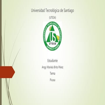 Presentacion de Picasa