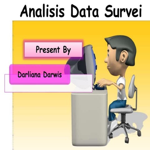 PPT ANALISIS DATA SURVEI