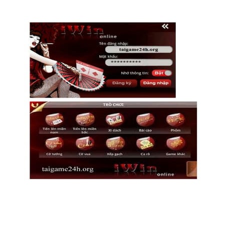 Game iwin cho điện thoại di động | PDF
