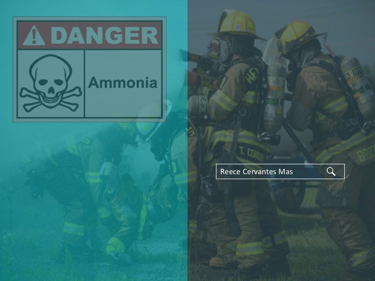 Anhydrous ammonia ppt