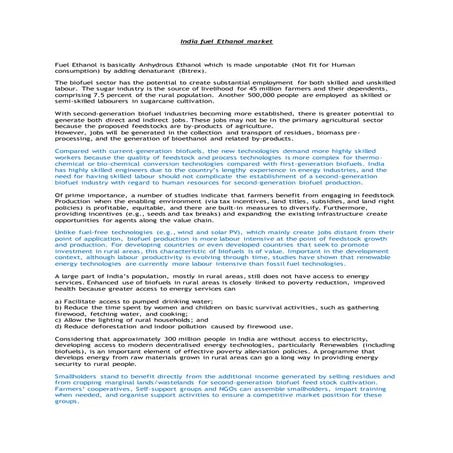 EBP THE ECONOMICS AND DYNAMICS FOR INDIA