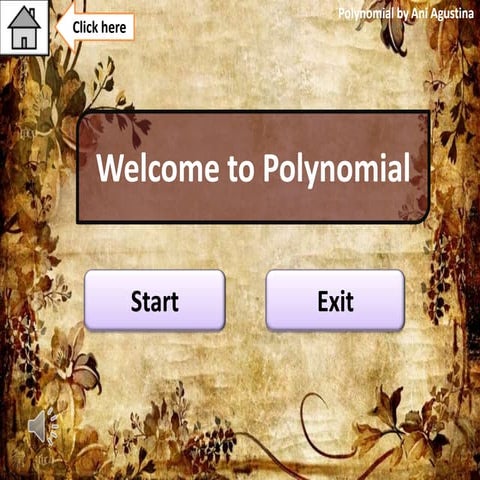 Ani agustina (a1 c011007) polynomial