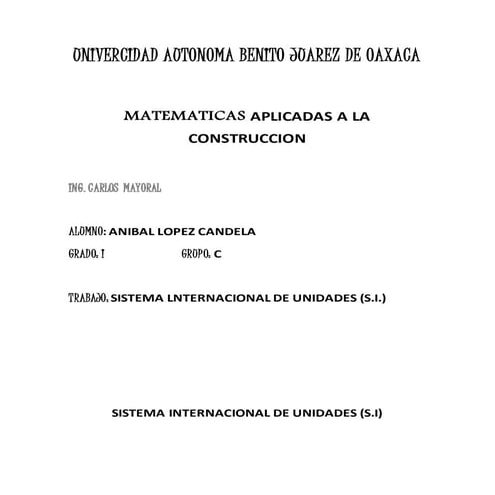 Anibal lopez candela