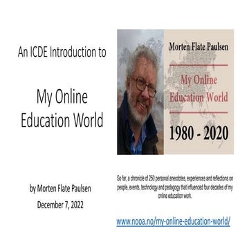 An ICDE Introduction to My Online Education World.pptx