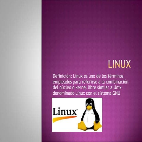 Linux | PPTX