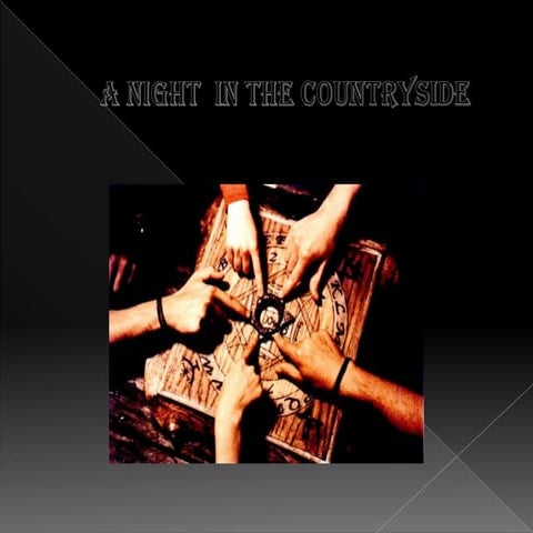 A night  in the countryside malena franco