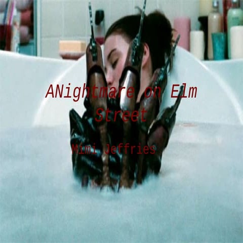 A nightmare on Elm Street Analysis