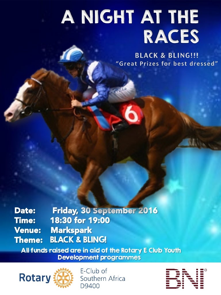 A Night at the Races 2016 Sponsor Invite