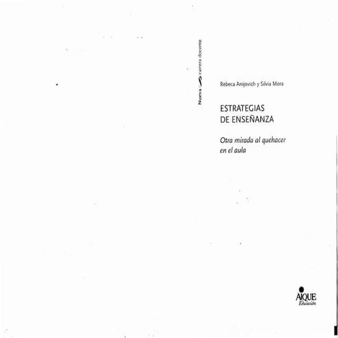 Estrategias de ensenanza_cap6 Anijovich Mora 2009_