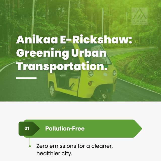 Anikaa E-Rickshaw Redefining Urban Mobility..pdf