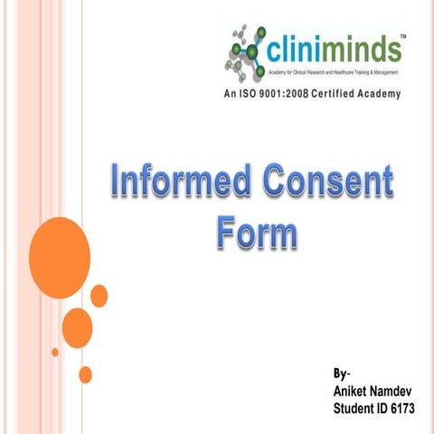 Informed Consent Form: Purpose, Definition, Rules, Elements, Process, Excepti...