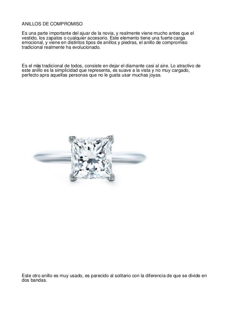 Anillos de compromios