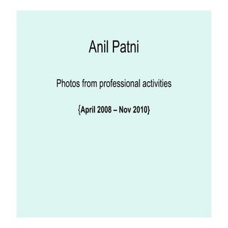 Anil Patni   Photos Of Official Eve...